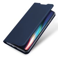 Dux Ducis Slim TPU Klapphülle für Motorola Moto G 5G Plus - Dunkelblau