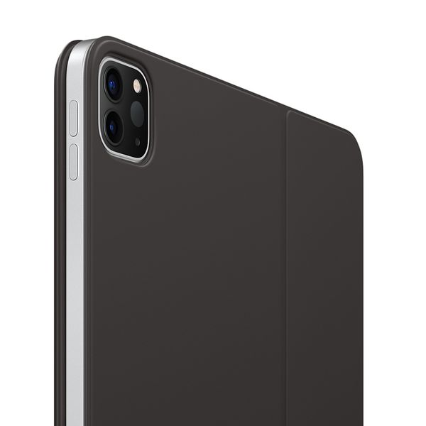 Apple Smart Folio Keyboard Apple iPad Air 13 Zoll (2025) M3 / (2024) M2 / iPad Pro 12.9 (2018/2020/2021/2022) - qwertz - Schwarz