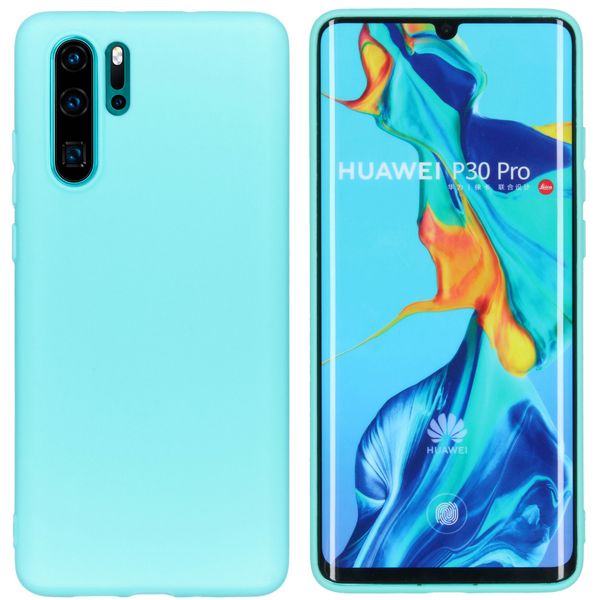 imoshion Color TPU Hülle Mintgrün für Huawei P30 Pro