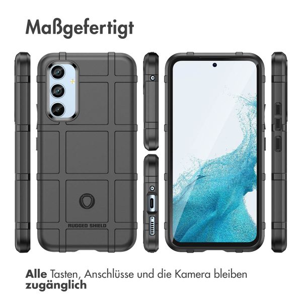 imoshion Rugged Shield Backcover für das Samsung Galaxy A54 (5G) - Schwarz