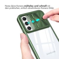 imoshion Back Cover mit Kameraschieber Samsung Galaxy S23 FE - Dunkelgrün