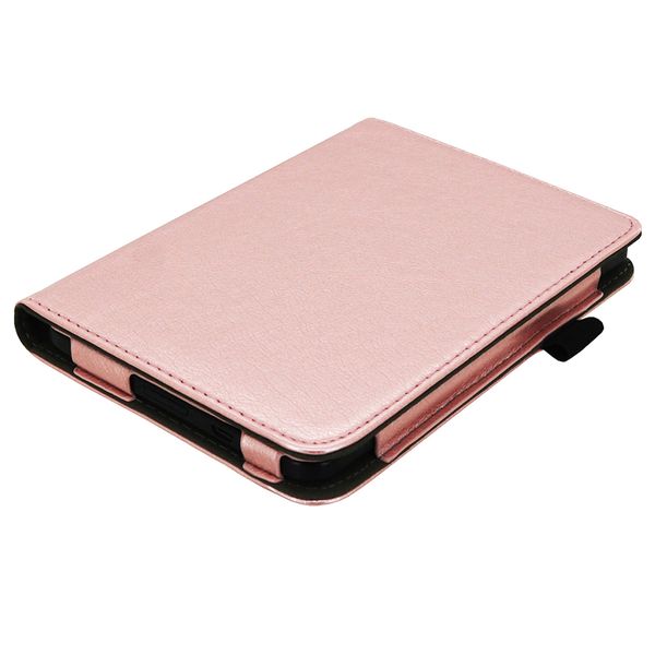 imoshion Vegan Leather Klapphülle Kobo Clara HD - Rosé gold