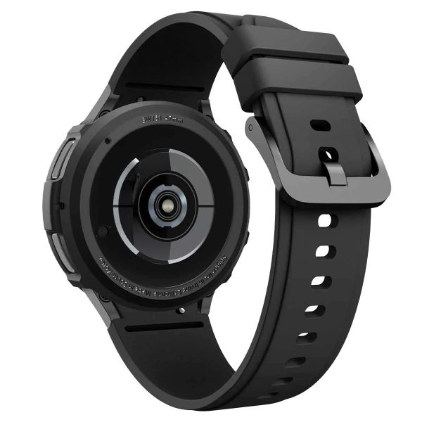 Spigen Liquid Air™ Pro Case für die Samsung Galaxy Watch 6 Classic - 47 mm - Matte Black