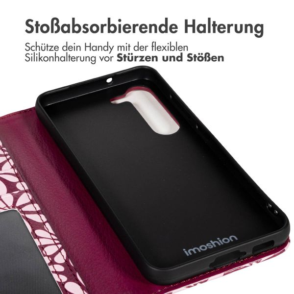imoshion Design Klapphülle Samsung Galaxy S23 - Bloom Love Blush
