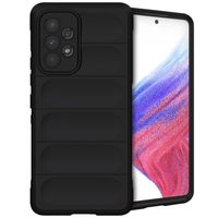 imoshion EasyGrip Back Cover für das Samsung Galaxy A53 - Schwarz