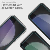 Spigen AlignMaster Full Cover Screen Protector 2-Pack für das Samsung Galaxy S23 FE