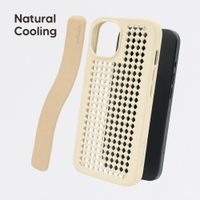 Callbuddy Hülle mit Strap Apple iPhone 17e / 16e / 15 / 14 / 13 - Sand Glow
