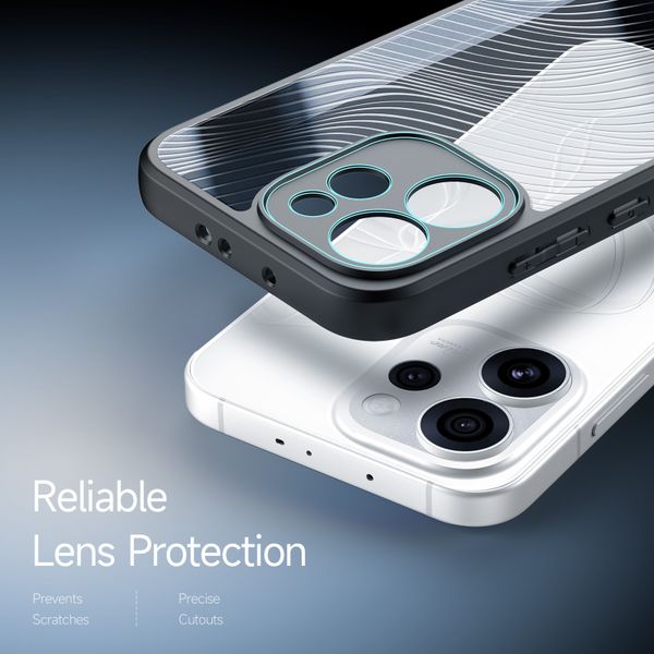 Dux Ducis Aimo Back Cover Oppo Reno15 Pro (5G) - Transparent