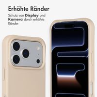 imoshion Color Backcover mit abnehmbarem Handykette und MagSafe Apple iPhone 17 Pro - Nude