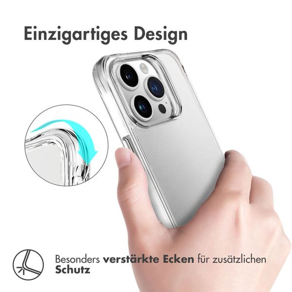 imoshion Rugged Air Case Apple iPhone 15 Pro - Transparent