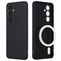 imoshion Color Back Cover mit MagSafe Samsung Galaxy S25 FE - Schwarz