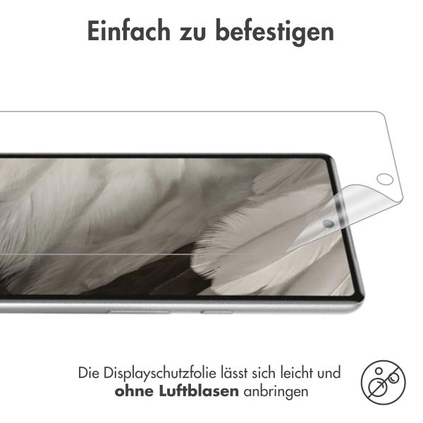 imoshion Displayschutz Folie 3er-Pack für das Google Pixel 7a