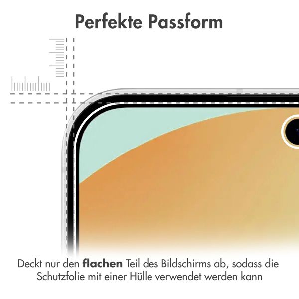 imoshion Displayschutz Folie 3-er Pack für das Samsung Galaxy S24 FE / A36 / A56