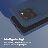 imoshion TPU Color Cover Motorola Moto G77 - Dunkelblau