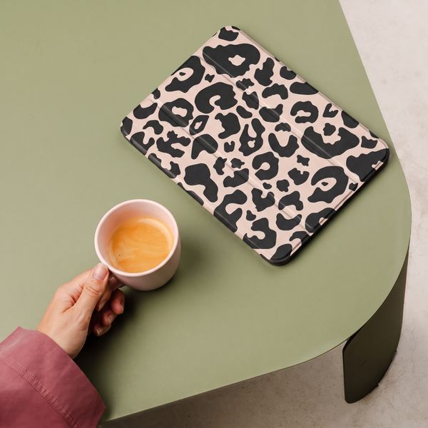 imoshion Design Trifold Klaphülle Lenovo Idea Tab - Leopard