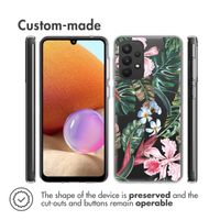 imoshion Design Hülle Samsung Galaxy A33 - Tropical Jungle
