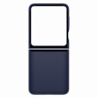 Samsung Original Silikon Cover Ring Samsung Galaxy Z Flip 6 / Flip 7 FE - Navy