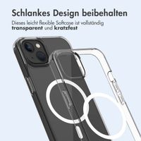 imoshion Protective Back Cover mit MagSafe iPhone 13 - Transparent