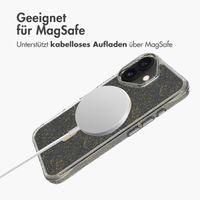 imoshion Klare Glitter Backcover mit MagSafe Apple iPhone 16 - Gold