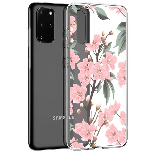 imoshion Design Hülle für das Samsung Galaxy S20 Plus - Cherry Blossom