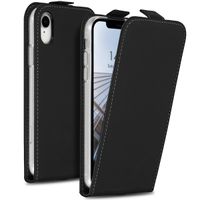Accezz Flip Case Schwarz für das Apple iPhone Xr