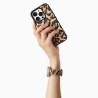 iDeal of Sweden Watch Band Entry für  Apple Watch Series 1 - 9 / SE (38/40/41 mm) | Series 10 / 11 (42 mm) - Größe S/M - Timeless Leo