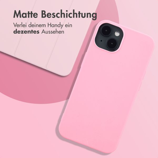 imoshion TPU Color Cover Apple iPhone 13 - Bubblegum Pink