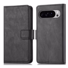 imoshion Luxuriöse Klapphülle Google Pixel 10 / 10 Pro - Schwarz