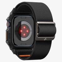 Spigen Lite Fit Pro™ Case + Armband für die Apple Watch Series 10 / 11 - 46 mm - Matt Schwarz