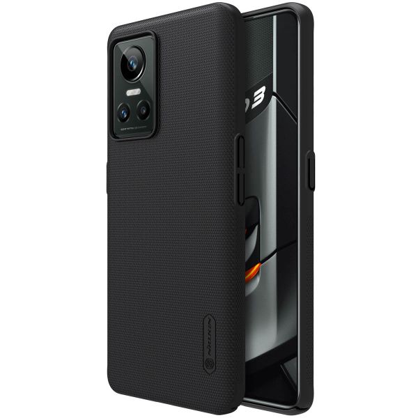 Nillkin Super Frosted Shield Case für das Realme GT Neo 3 - Schwarz