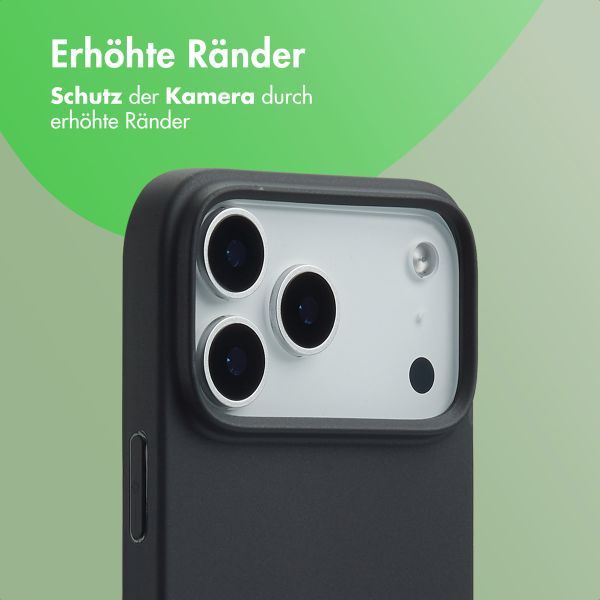 imoshion TPU Color Cover Apple iPhone 17 Pro Max - Schwarz