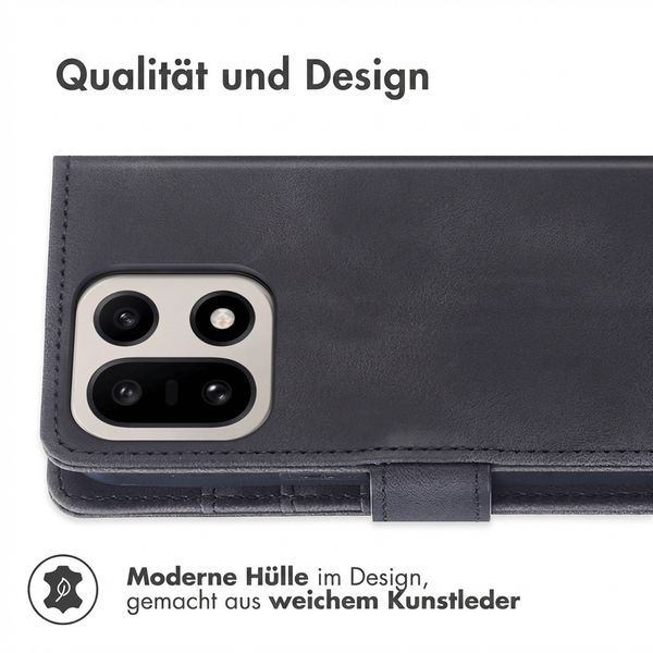 imoshion Klapphülle mit Kordel OnePlus 15 - Schwarz