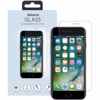 Selencia Displayschutz aus gehärtetem Glas für Apple iPhone 8 / 7 / 6s / 6