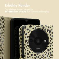 imoshion Design Klapphülle für das Xiaomi Redmi A3 - Black And White Dots