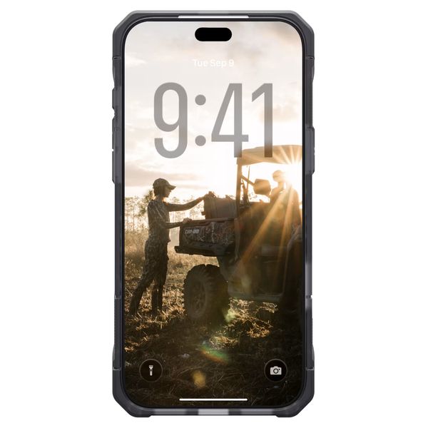 UAG Monarch Pro Backcover Apple iPhone 18 Pro Max / 17 Pro Max - Ash