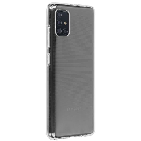 Gel Case Transparent für das Samsung Galaxy A51