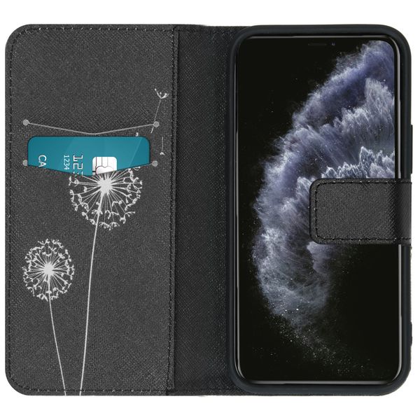 imoshion Design TPU Klapphülle iPhone 12 Mini - Dandelion