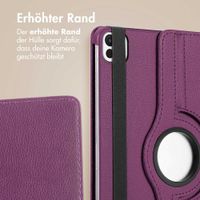 imoshion 360° drehbare Klapphülle Apple iPad Pro 11 (2020/2021/2022) - Violett