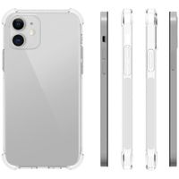 imoshion Shockproof Case Apple iPhone 12 (Pro) - Transparent