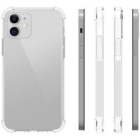 imoshion Shockproof Case Transparent für das iPhone 12 (Pro)