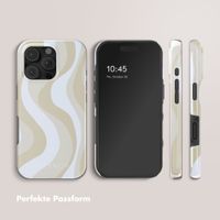 Selencia Vivid Rückabdeckung mit MagSafe Apple iPhone 16 Pro Max - Desert Waves Beige