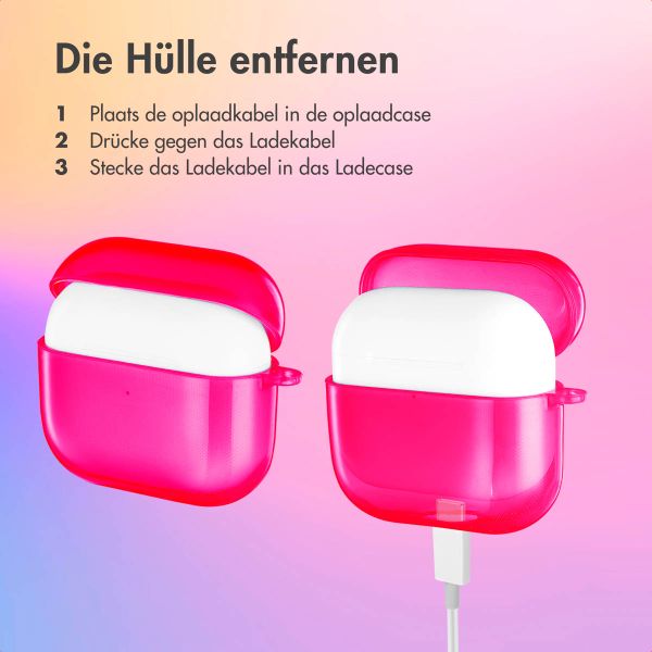 imoshion Neon Case Apple AirPods 3 - Neon-Pink