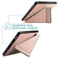 imoshion Klappbare Klapphülle für das Kobo Libra Colour - Rose Gold