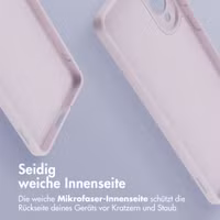imoshion Color Back Cover mit MagSafe Samsung Galaxy S25 Edge - Violett