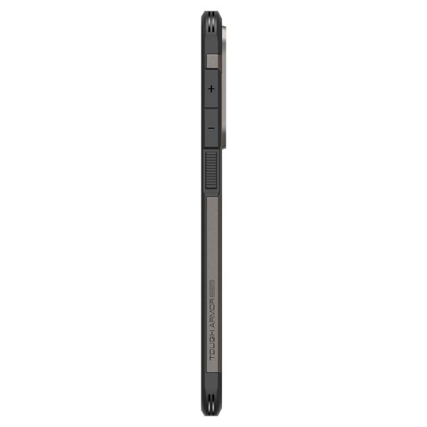 Spigen Tough Armor Backcover MagSafe Samsung Galaxy S25 Edge - Gunmetal