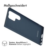 imoshion TPU Color Cover Samsung Galaxy S23 Ultra - Dunkelblau