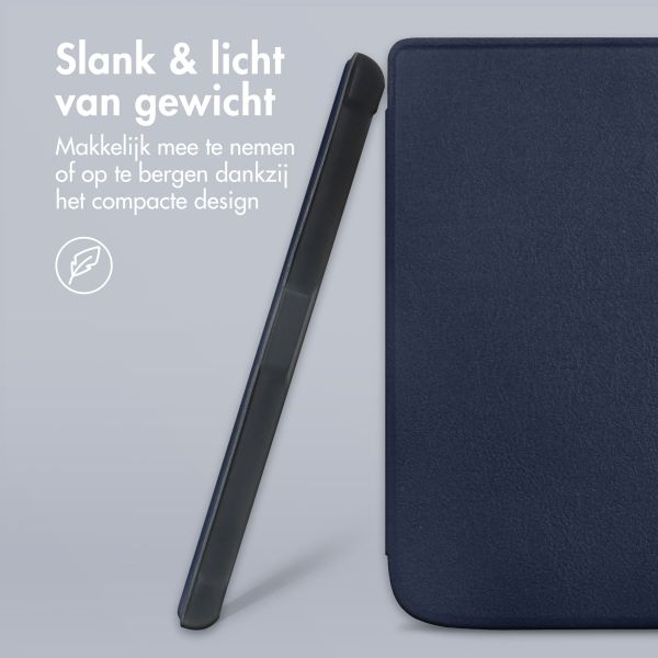 imoshion Slim Soft Case Klapphülle Kobo Nia - Dunkelblau