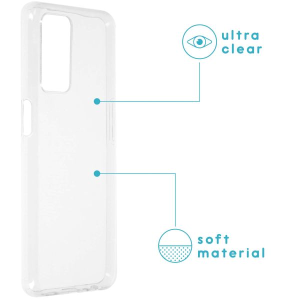 imoshion Gel Case Oppo A16(s) / A54s - Transparent