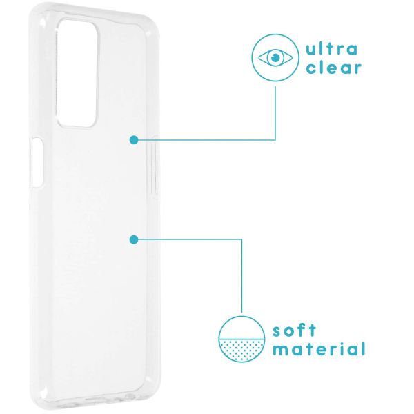 imoshion Gel Case Transparent für das Oppo A16(s) / A54s