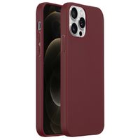 imoshion TPU Clear Cover iPhone 12 (Pro) - Wine Red